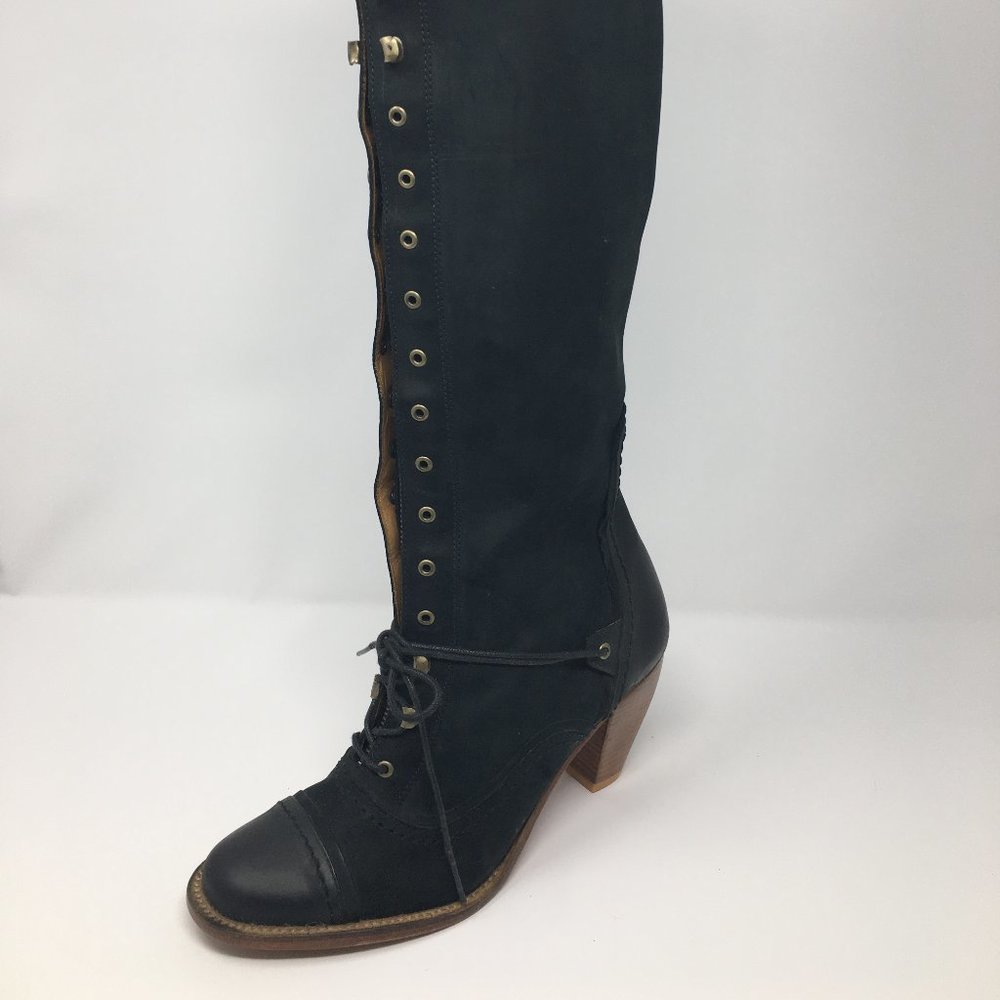 J Shoes Strider Women's Boots Size 8.5 Black